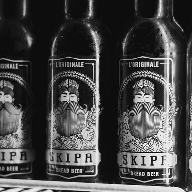 Tris Bottigle Skipa Beer