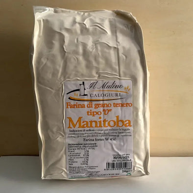 Farina di Grano Tenero Manitoba