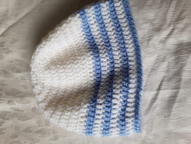Cappellino pura lana 0/3 mesi