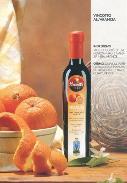 Vincotto Originale all'Arancia 500 ml.
