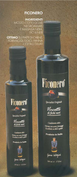 Ficonero Vincotto 500 ml.