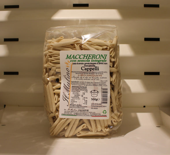 Pasta Maccheroni 500g Senatore Cappelli