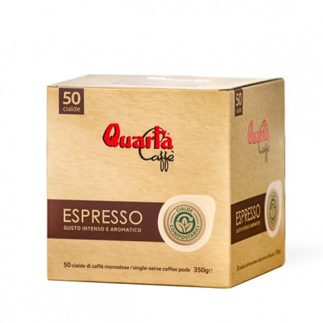Cialde Espresso 50 pz – Delizie Salentine